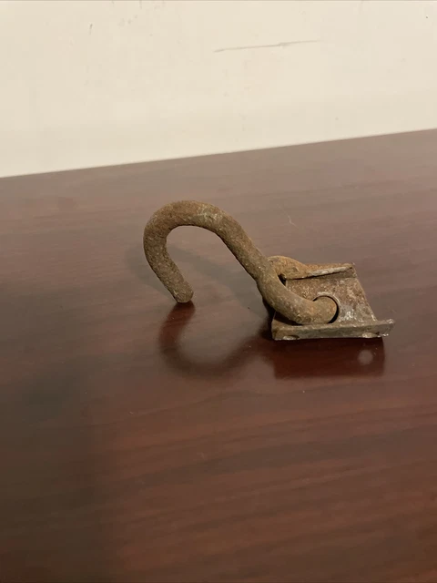 vintage rustic Hook ceiling hook porch hook plant hanger Swing Hook￼ 2