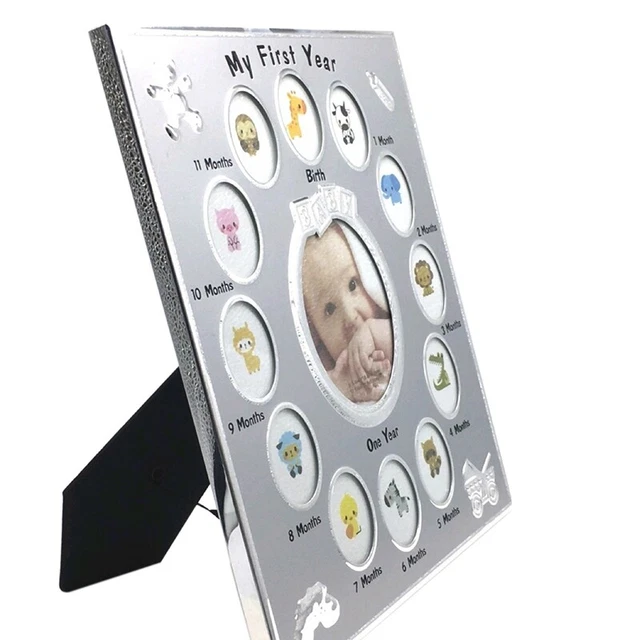 2X( de Fotos para NiñOs Mi Primer AñO para BebéS de CumpleañOs para NiñOs Hoga8)