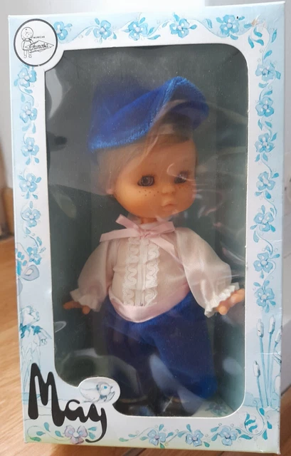 POUPEE NANCY - FAMOSA - 30 cm - N° 2 - neuve / boite