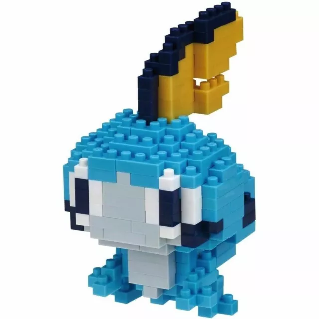 Rompecabezas De Mini Ladrillos Nanoblock Pokemon Sobble 210 Piezas Gran Regalo Nbpm-061