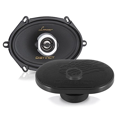 Lanzar 2-Way Universal Car Stereo Speakers - 200W 5” x 7” / 6” x 8” Universal...