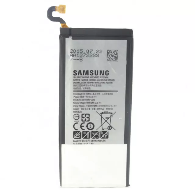 Batterie De Remplacement D'occasion Pour Samsung Eb-Bg928Abe S6 Edge Plus