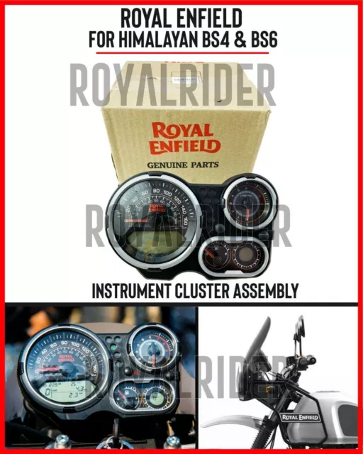 Royal Enfield Himalaya BS4 & BS6" Support pour instrument CM