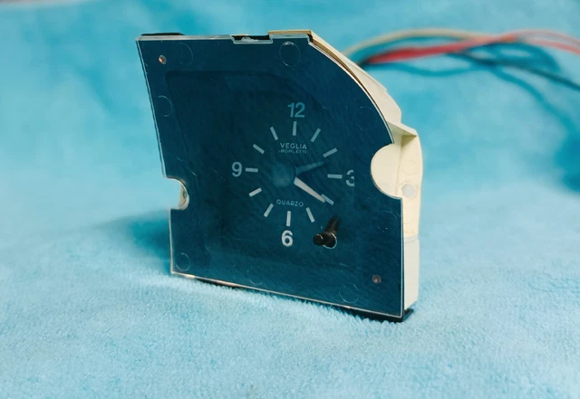 FIAT PANDA 141 orologio ORIGINALE Veglia Borletti quarzo 4x4 2003