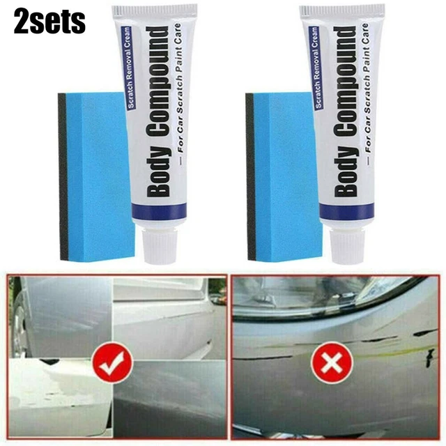 5 Spugne Lucidanti Per Auto Da 15 Cm - Kit Lucidatura Professionale