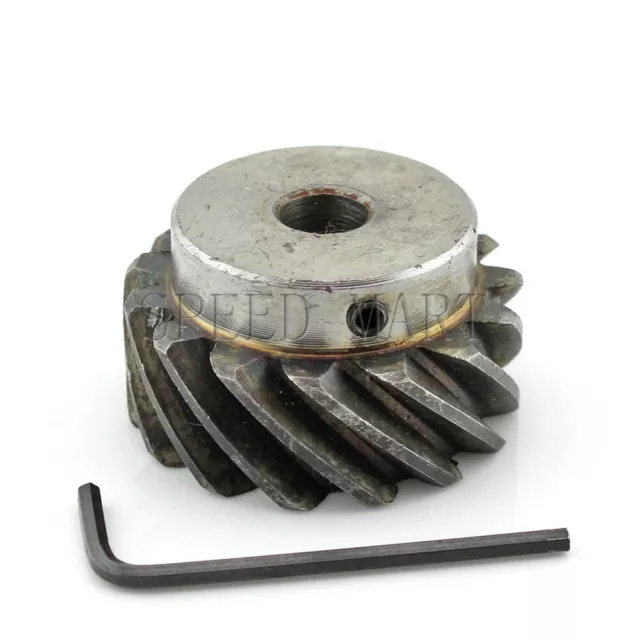 2M15T Helical Gear Metal Wheel Motor Gear Large Torque 90° Angle Gearing