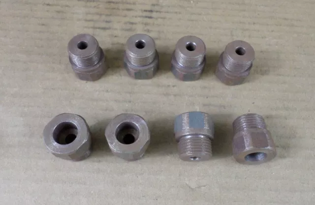 Lot of 8 Oval Strapper 3C655 Roller Mounts