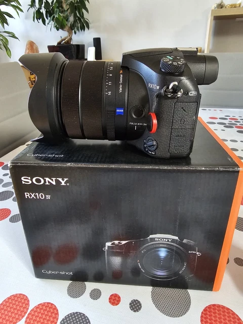 Appareil Photo Sony Cyber-shot RX10 IV 20,1 Mpix Bridge Expert