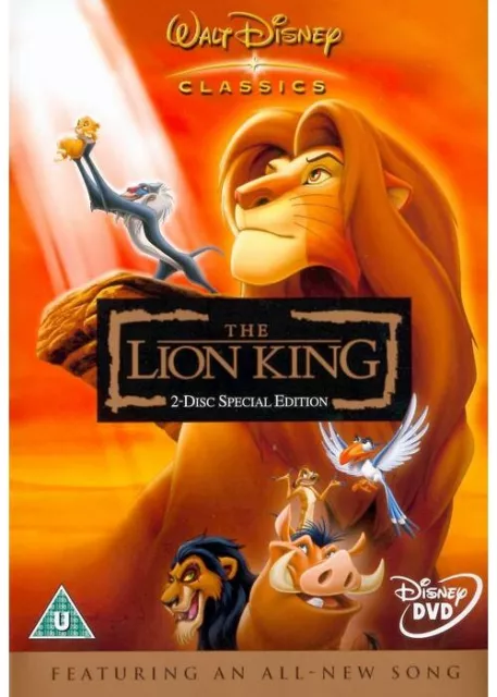 THE LION KING (DVD, 1994) £2.79 - PicClick UK