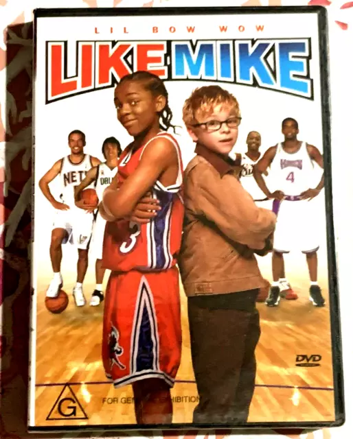 LIKE MIKE Family Children Kid movie DVD 1.99 PicClick AU