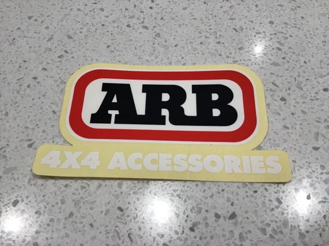 ARB 4X4 STICKER,SUSPENSION,SHOCKS springs CARS 4WD,TRUCKS,MOTOR engine ...