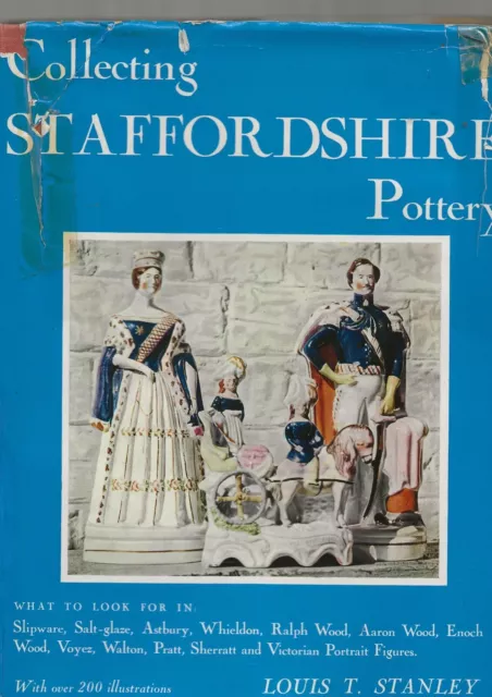 Collecting Staffordshire Pottery - Stnley - 1963 Reference Book