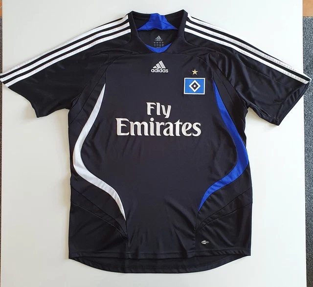 HSV Auswärtstrikot 2007/2008 Hamburger SV Away Jersey Gr. L Trikot auswärts