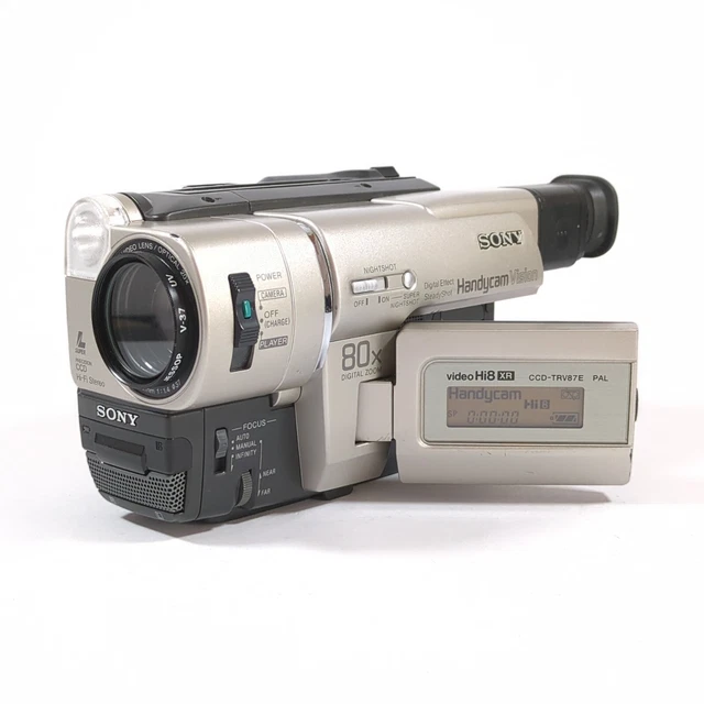 SONY Handycam CCD-TR3300 Hi8/8mmビデオ 近付か