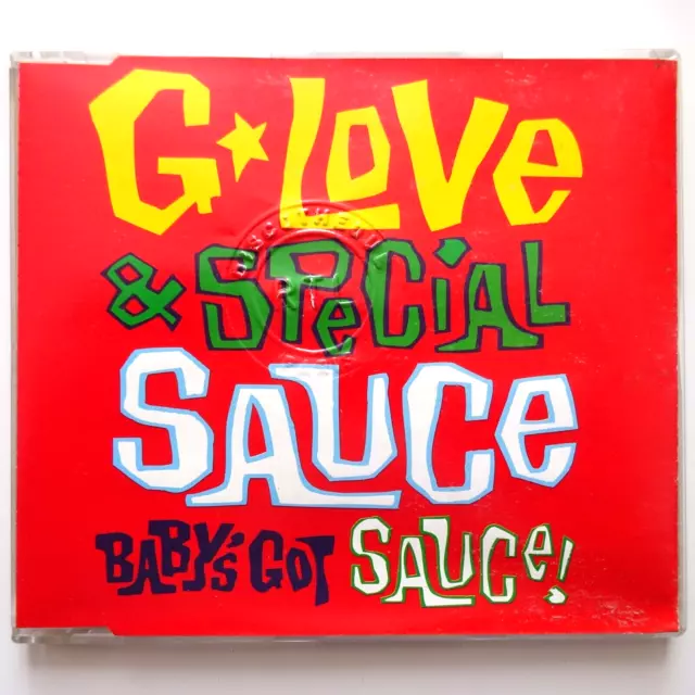G Love & Special Sauce : Baby's Got Sauce ! ♦ Cd Maxi ♦