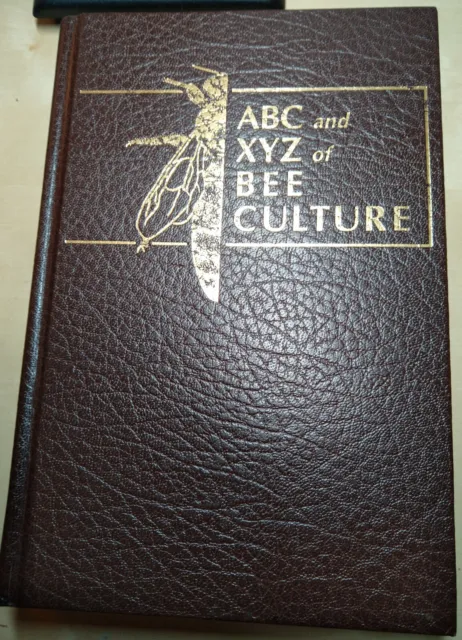 The ABC and XYZ of Bee Culture Encyclopedia of Beekeeping A.I Root  1990 40th ED