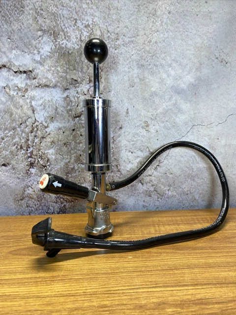 Micro Matic Beer Dispensing Keg Tap Pump Stainless Original Micro Matic Hose U1