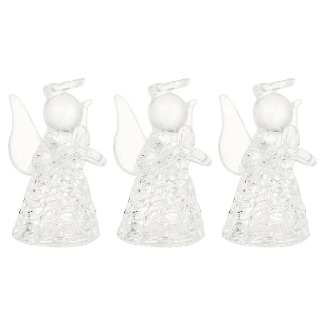 Desktop Angel Ornaments Christmas Tree Hanging Angels Praying Angel Statue