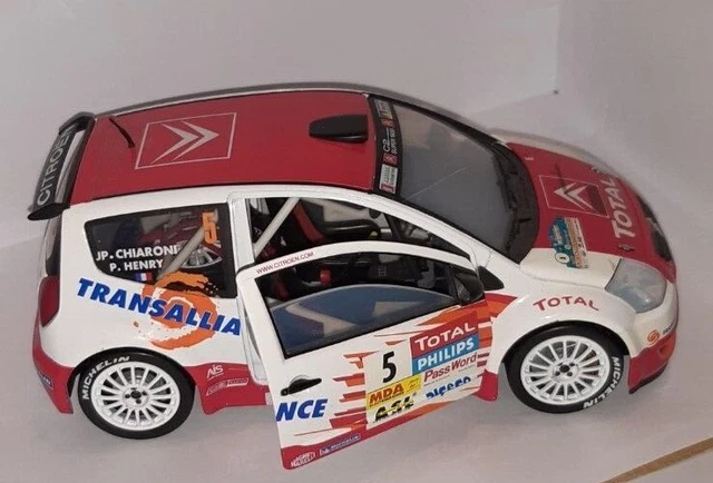 Miniature Solido 1/18 - Citroën C2 Super 1600 (2004) neuve dans la boite - Collection