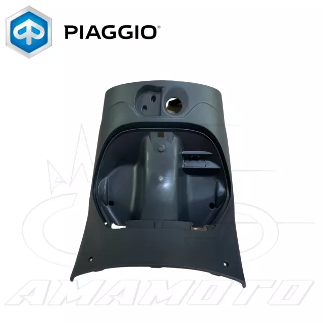 Controscudo Posteriore Grigio Originale Piaggio Zip 100 4T 2006-2010 M25200