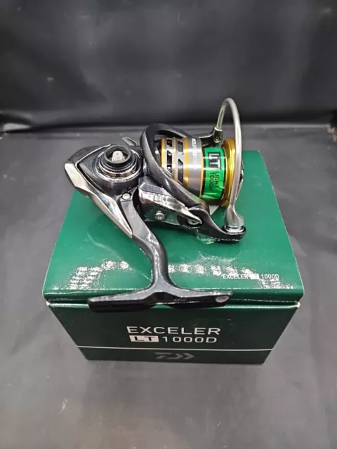 DAIWA EXCELER 3000-H Spinning Reel New! $172.15 - PicClick