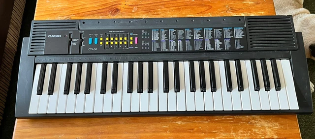 CASIO CTK 1200 Full Size Electronic Keyboard 42.00 PicClick UK