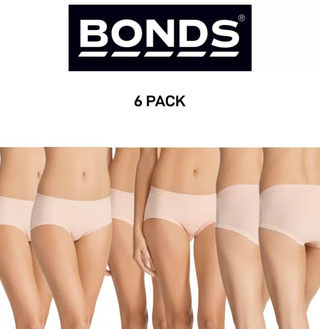 3 x Bonds Womens Cottontails Full Brief Underwear Ladies Plus Size 12-24  W0m5b