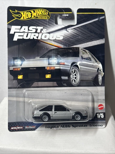 Fast and Furious - Dominic Toretto - Ensemble complet de 5