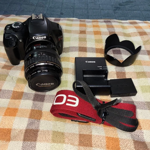 CANONEOS KISSX50 WITH 28-105mm lens $262.64 - PicClick