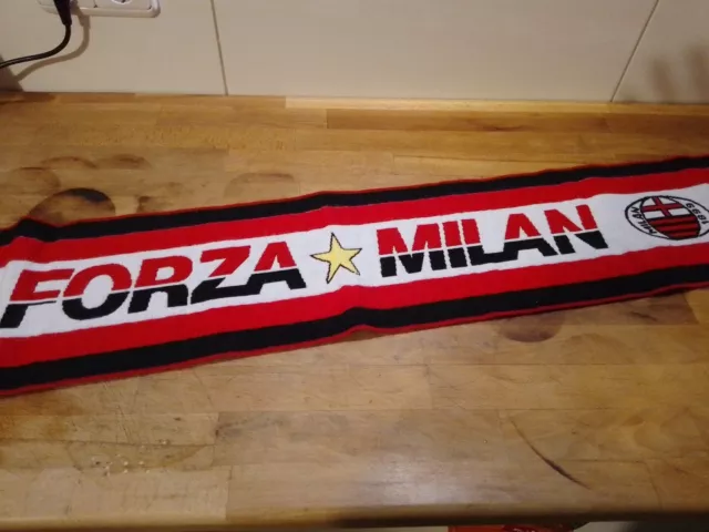 Fussball Fanschal AC Milan