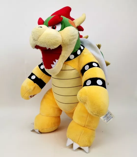 BUILD A BEAR Bowser Super Mario Bros BAB 18