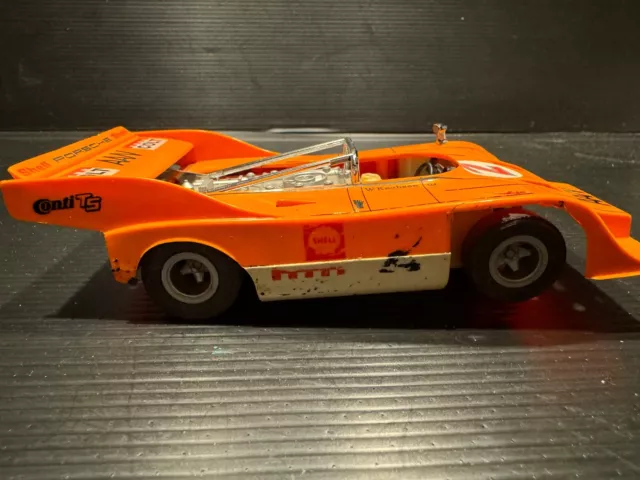 Porsche 917-10 #2  Fleischmann 3200 Auto Rallye  Slotcar ohne OVP 2