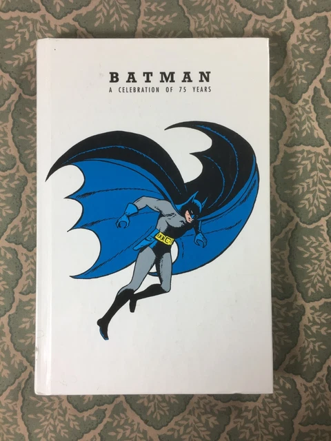 Batman - A Celebration of 75 Years - 2014 - Hardcover