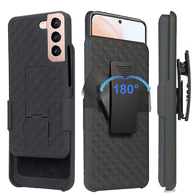 For Samsung Galaxy S22 S22 Plus S22Ultra Belt Clip Holster Case Shockproof Cover