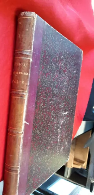 LIBRO  " Le Beau Pays de France  - PARIS -  PARIS EN PLEIN AIR , 1897 .........
