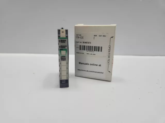 ALLEN-BRADLEY 1734-OB8E 8 Punto Digital Salida Módulo 96430277 Servo C