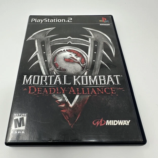kombat playstation 2