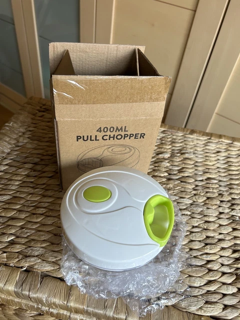 Manual Food Chopper Pull String new