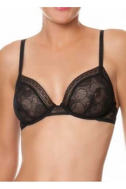 Soutien-gorge Armature Lise Charmel - Fleurs En Musique - 90C - Blanc - Neuf