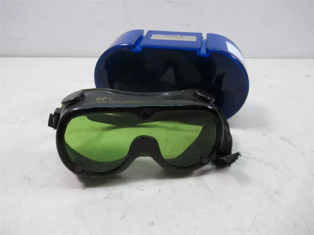GPT Glendale 3945 LSR MED Argon LGW Laser Safety Glasses Goggles Eye  Protection
