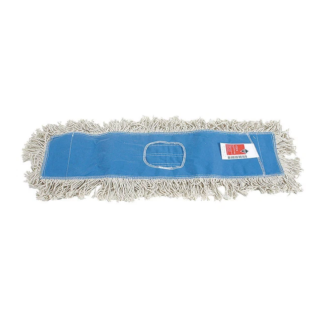 TOUGH GUY 1TZD1 Dust Mop,White, Blue