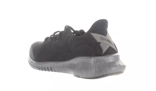 REEBOK MENS FLEXAGON 3.0 Black Safety Shoes Size 6 (Wide) (7660245) $49 ...