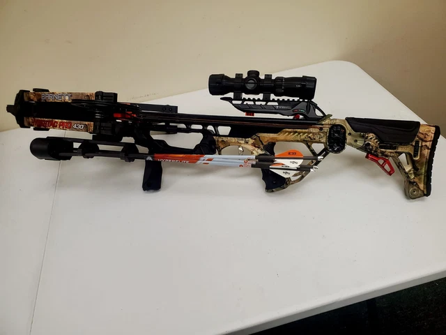 Barnett BAR78165 Hypertac Pro 430 Crossbow - with HALO Scope - BRAND NEW
