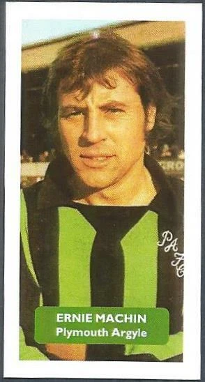 Score-Football Stars- #046-Plymouth Argyle-Ernie Machin