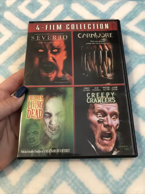 Severed & Carnivore & Children Living Dead & Creep (DVD) 