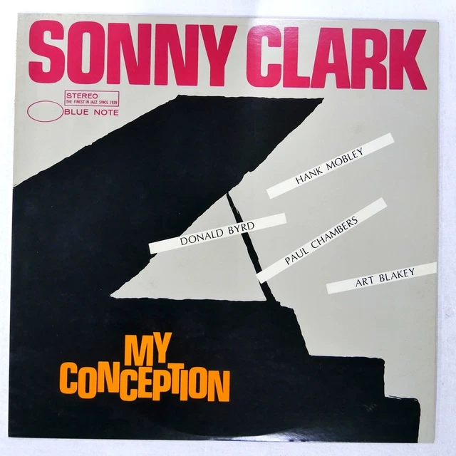 SONNY CLARK MY Conception Blue Note Gxf3056 1Lp $3.99 - PicClick
