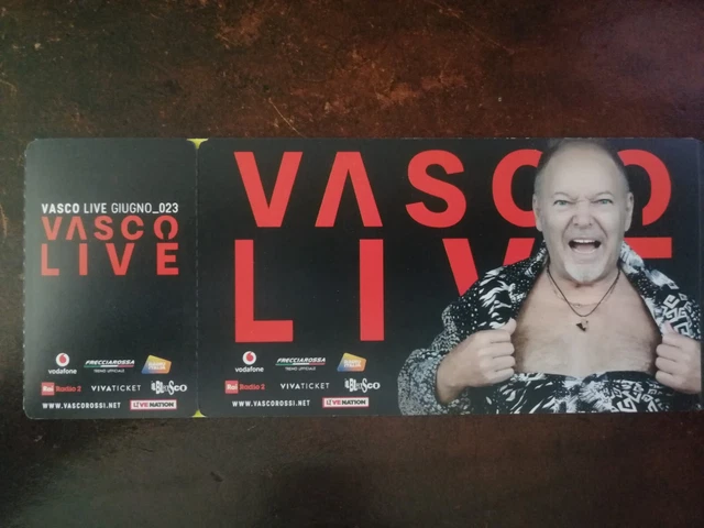 2 biglietti concerto Vasco Roma 16 Giugno 2023
