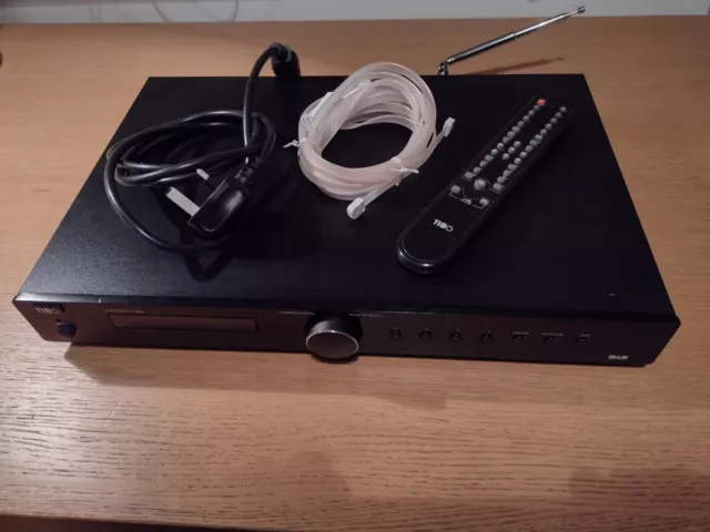 TIBO TI 420 Digital DAB FM Stereo Tuner Separate Hi-Fi 30W TI420 30W Black