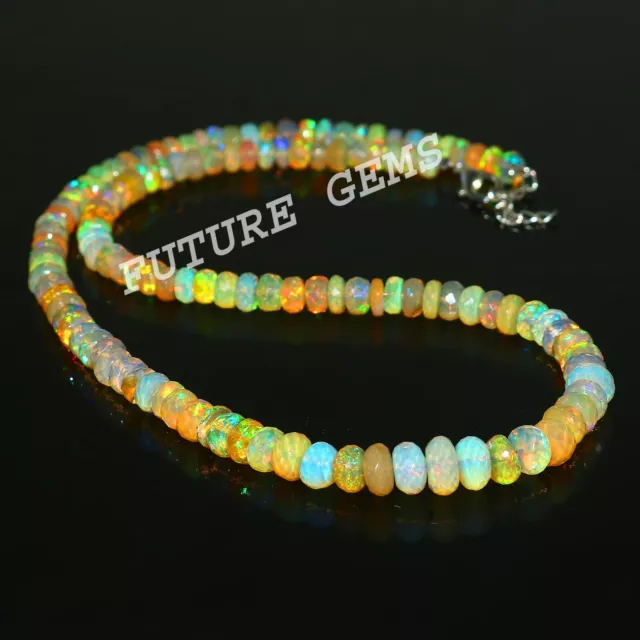 Opal Beads Welo Opal Fire Opal Rainbow Opal Natural Opal Beaded Beads NP-4621