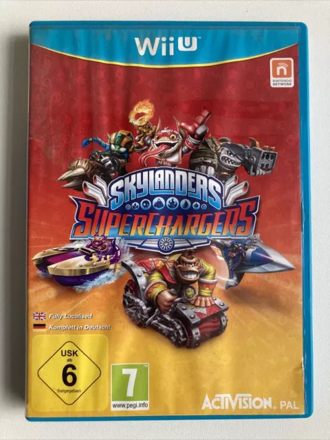 Skylanders Superchargers Nintendo Wii U Game - Game Only